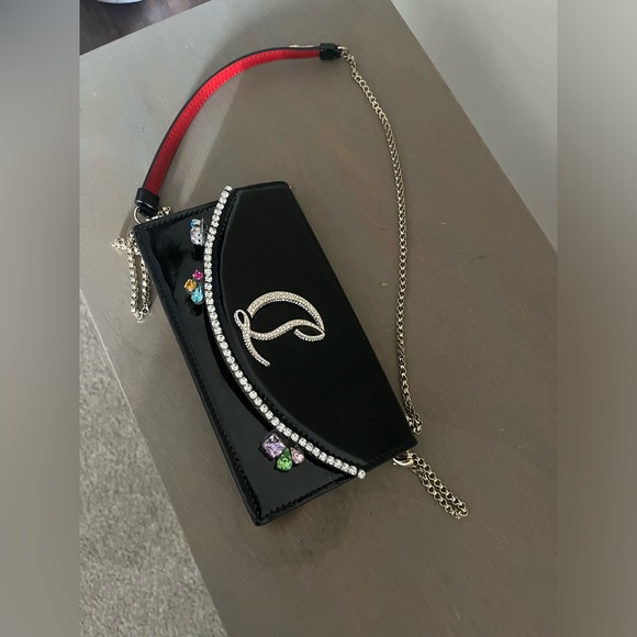 Authentic Christian Louboutin crossbody - Picture 2 of 2